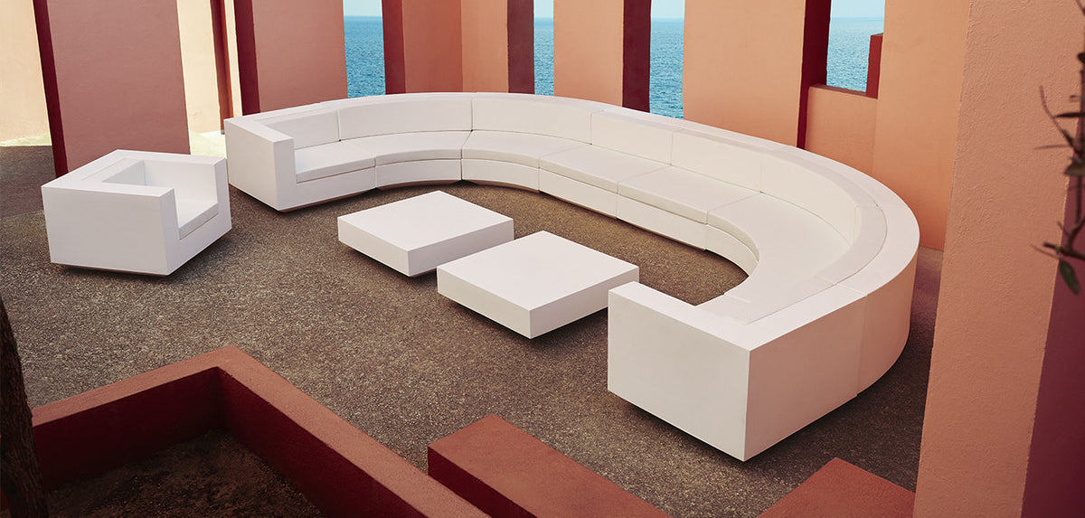 Collection Vela Coin Arrondi Vondom - 7
