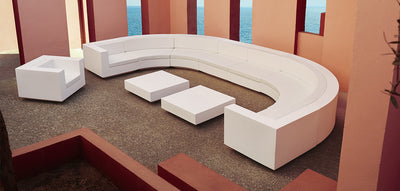 Collection Vela Coin Arrondi Vondom - 7