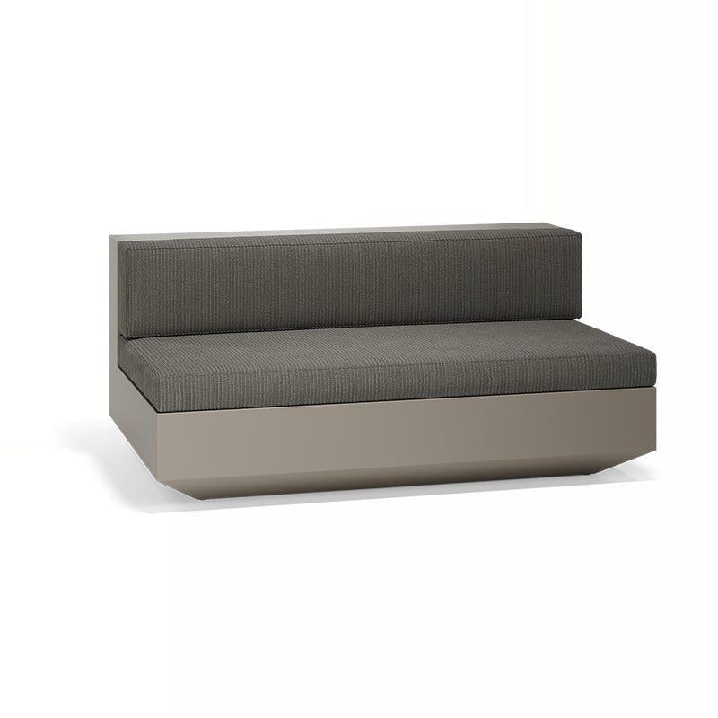 Collection Vela Module Central Taille 100x100x72 cm Vondom