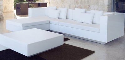 Collection Vela Module Gauche Taille 100x100x72 cm Vondom - 7
