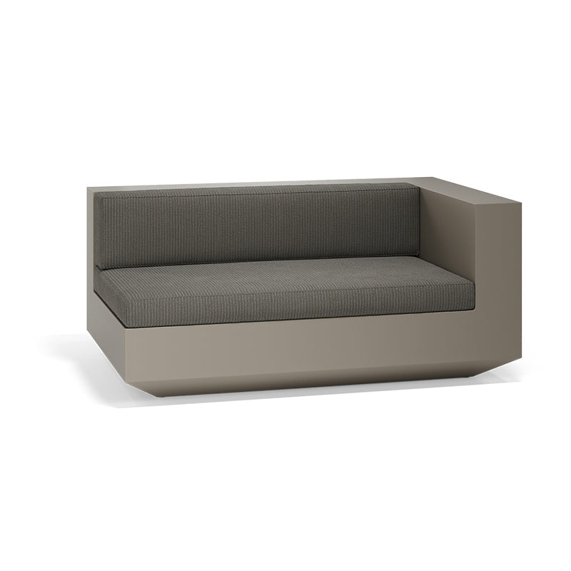 Collection Vela Module Gauche Taille 100x100x72 cm Vondom