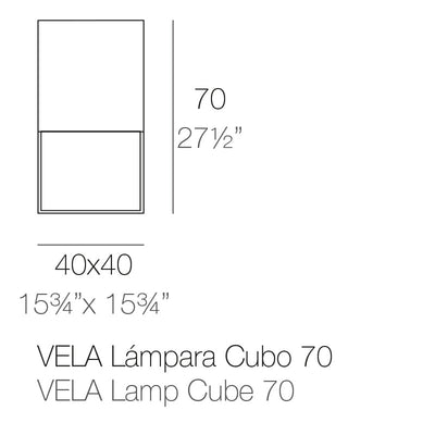 Collection Vela Vondom Lamp - 10