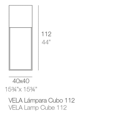 Collection Vela Vondom Lamp - 11