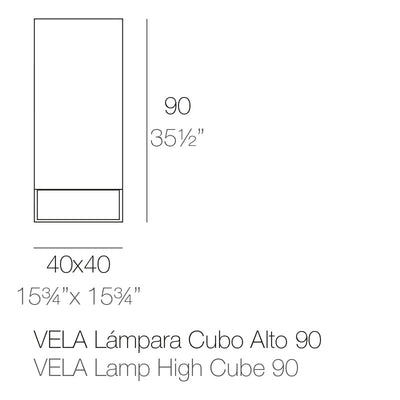 Collection Vela Vondom Lamp - 12