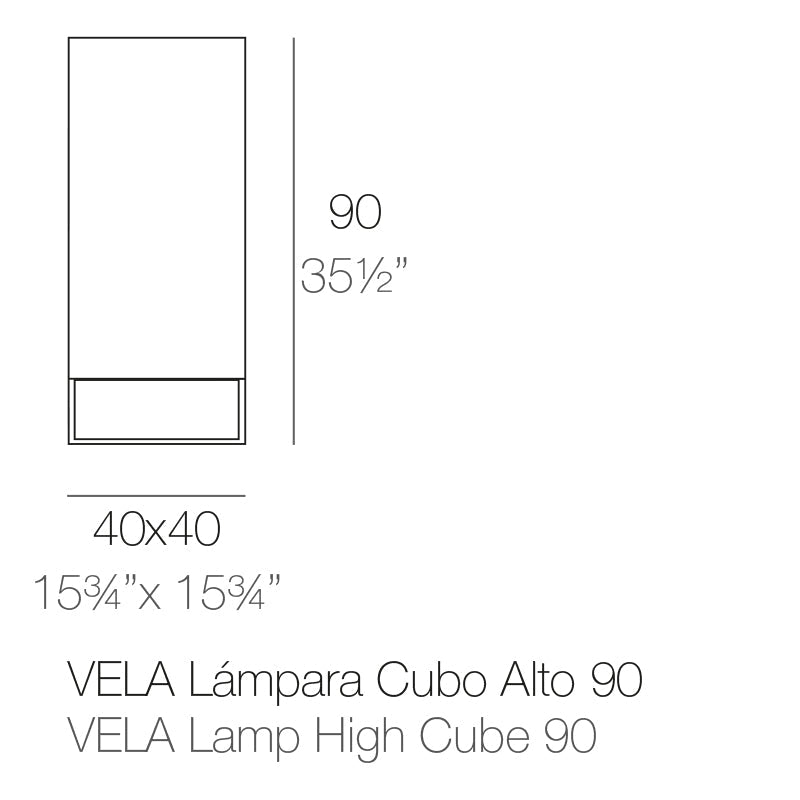 Collection Vela Vondom Lamp - 12