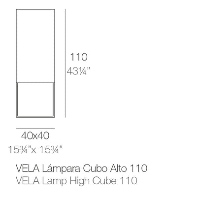 Collection Vela Vondom Lamp - 13