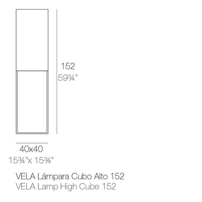 Collection Vela Vondom Lamp - 14