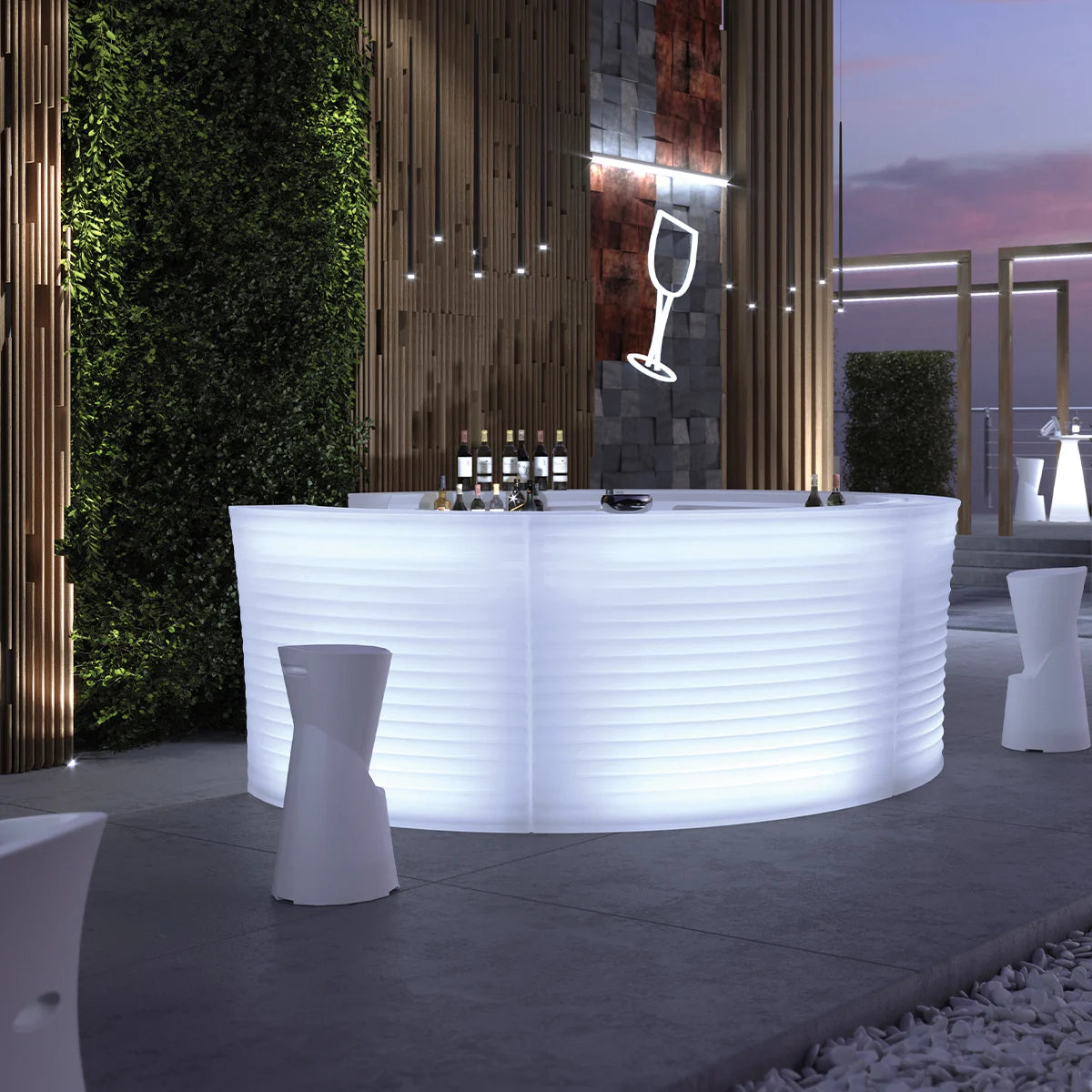 Bar Hangar - Module LED