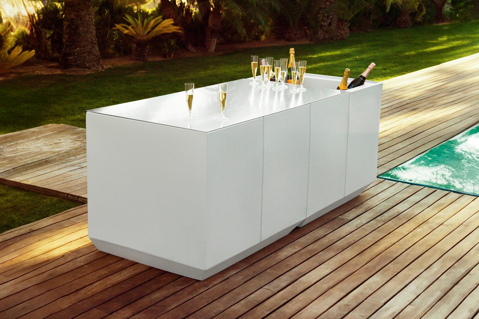 Comptoir Traiteur Collection Vela LED Vondom - 3