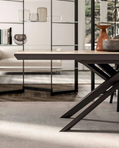 table à rallonge bois massif