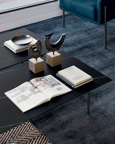 table basse céramique rectangulaire 