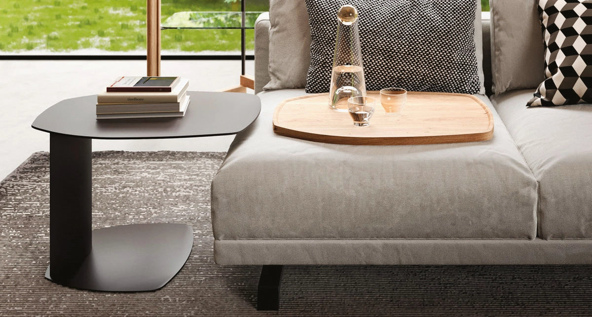 bout de canapé plateau amovible