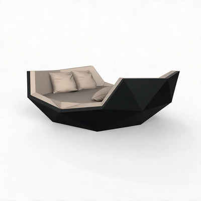 Daybed Iglú Couleur structure Noir - Collection Iglú Vondom