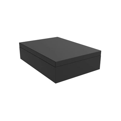 Daybed Jut Vondom 240x120x40 cm coloris Noir