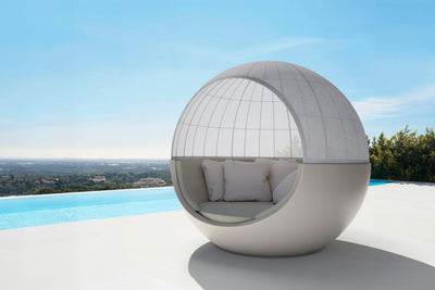 Daybed Lumineux avec Auvent L- Collection Moon Vondom - 2