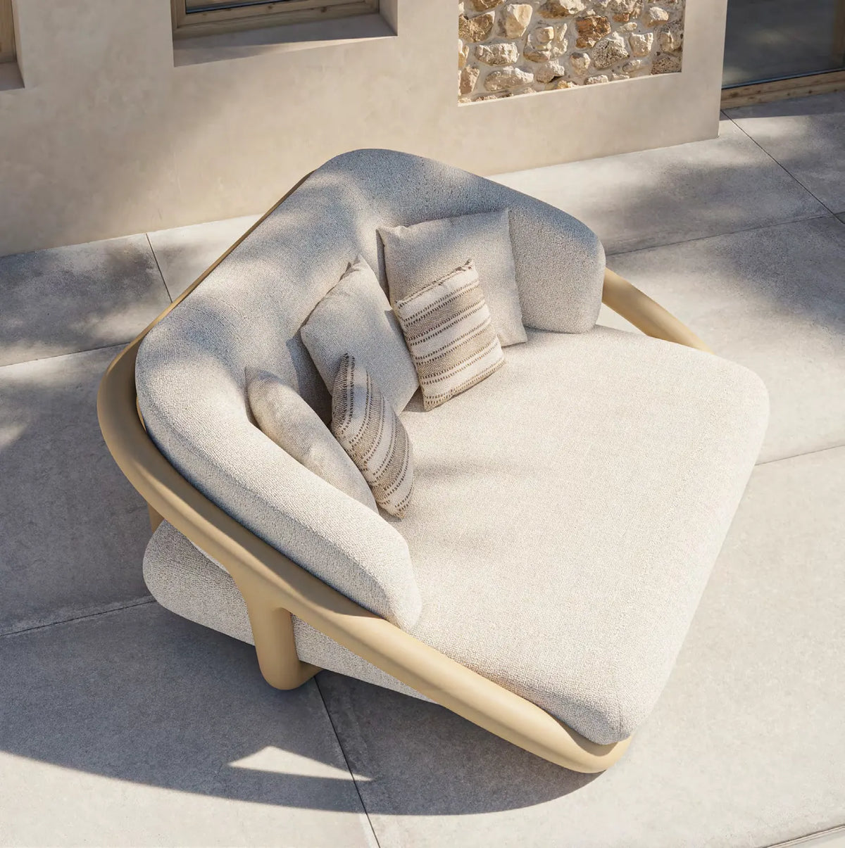 Daybed Mel Vondom, design Ramón Esteve