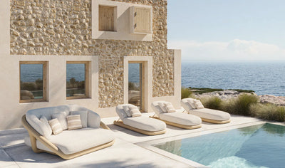 Daybed Mel Vondom, design Ramón Esteve