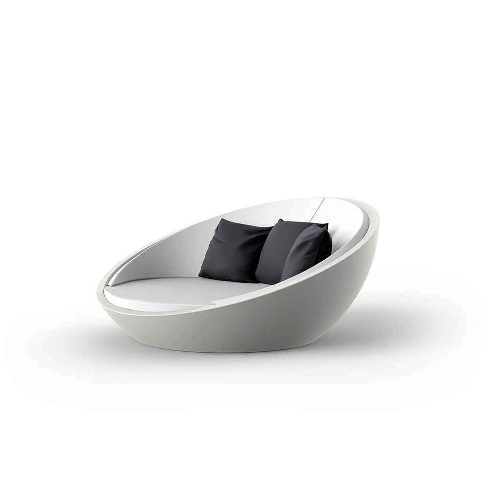 Daybed Moderne Finition structure Mate - Collection ULM Vondom - 2