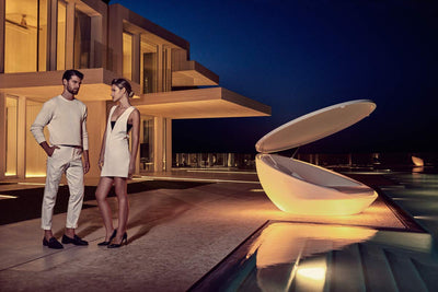 Daybed Moderne Lumineux - Collection ULM LED Vondom - 3
