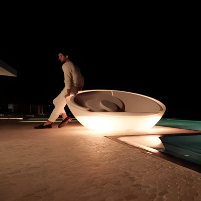 Daybed Rond - Collection ULM LED Vondom - 2