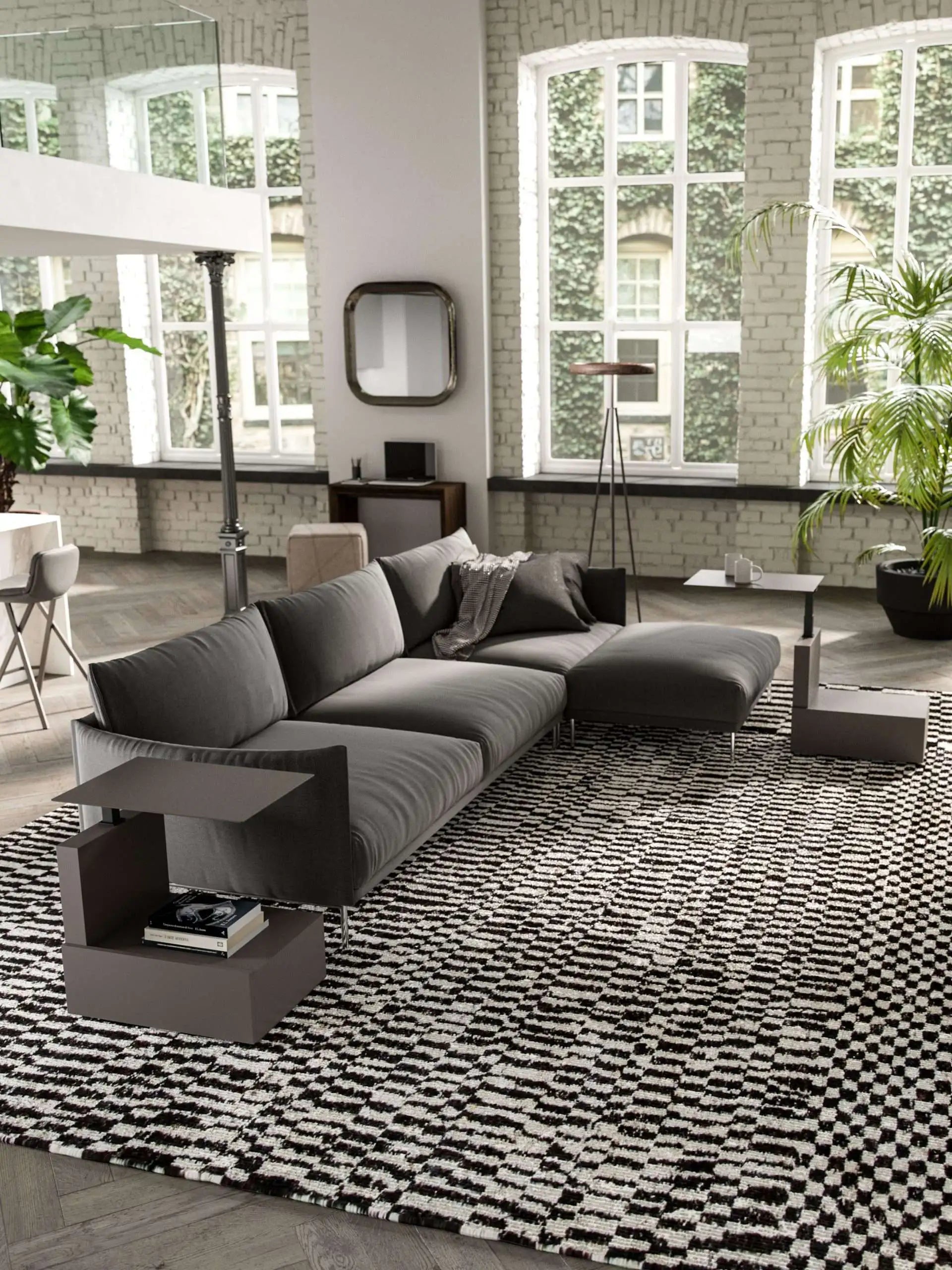 table d'appoint relevable