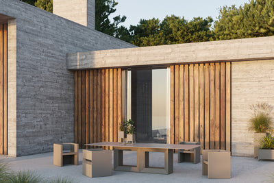 Table de Jardin - Vela LED