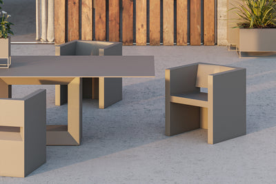 Table de Jardin - Vela LED