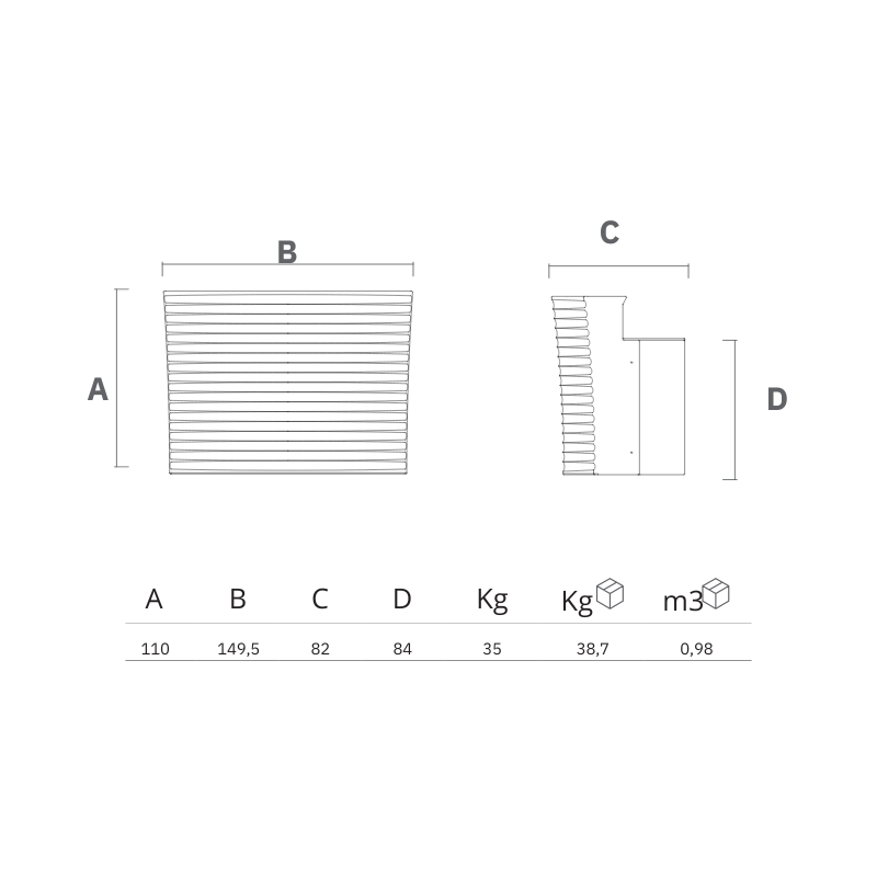 Bar Hangar - Module LED
