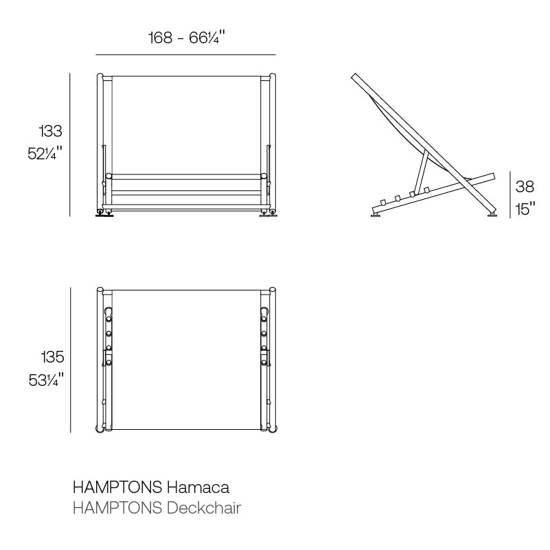 Double Chilienne Collection Hamptons Vondom - 2