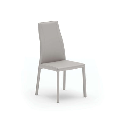 chaise cuir dossier haut
