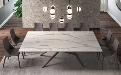 table marbre extensible