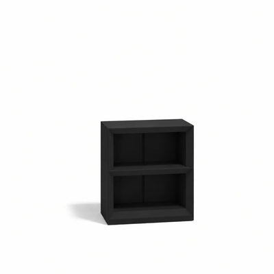 Étagère de Bar Collection Vela Vondom Taille 100x50x109 cm Finition Mate Couleur Noir