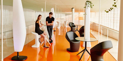 Chaise d'Extérieur - Ufo LED