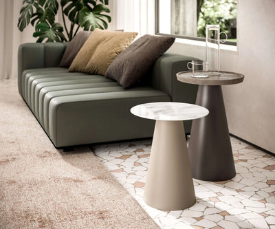 table basse pieds cone