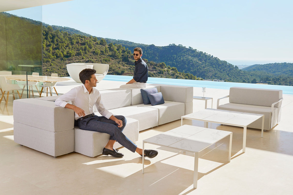Fauteuil Bas de Jardin avec Accoudoir Très Confortable - Collection Tablet Vondom - 5