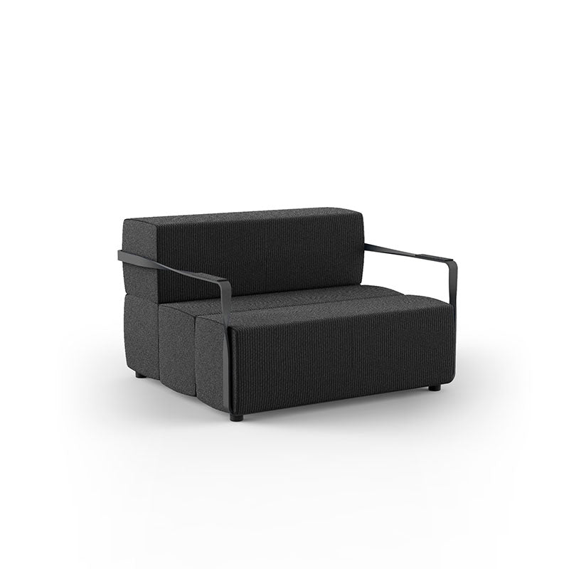 Fauteuil Bas de Jardin avec Accoudoir Très Confortable - Collection Tablet Vondom