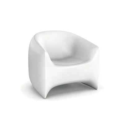 Fauteuil Collection Blow Finition Mate Couleur Blanc Vondom