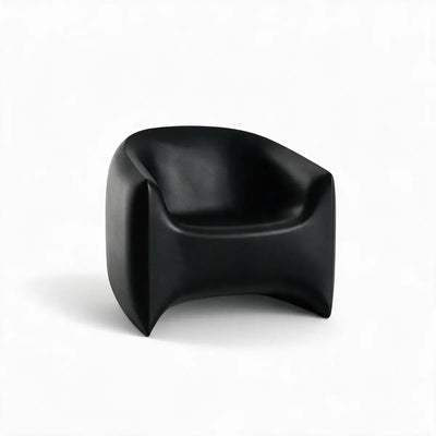 Fauteuil Collection Blow Finition Mate Couleur Noir Vondom