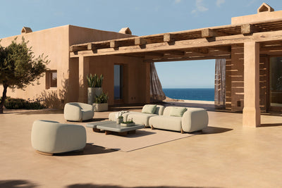 Fauteuil Cabriolet de Jardin - Collection Milos Vondom - 4