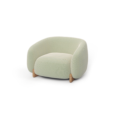 Fauteuil Cabriolet de Jardin - Collection Milos Vondom