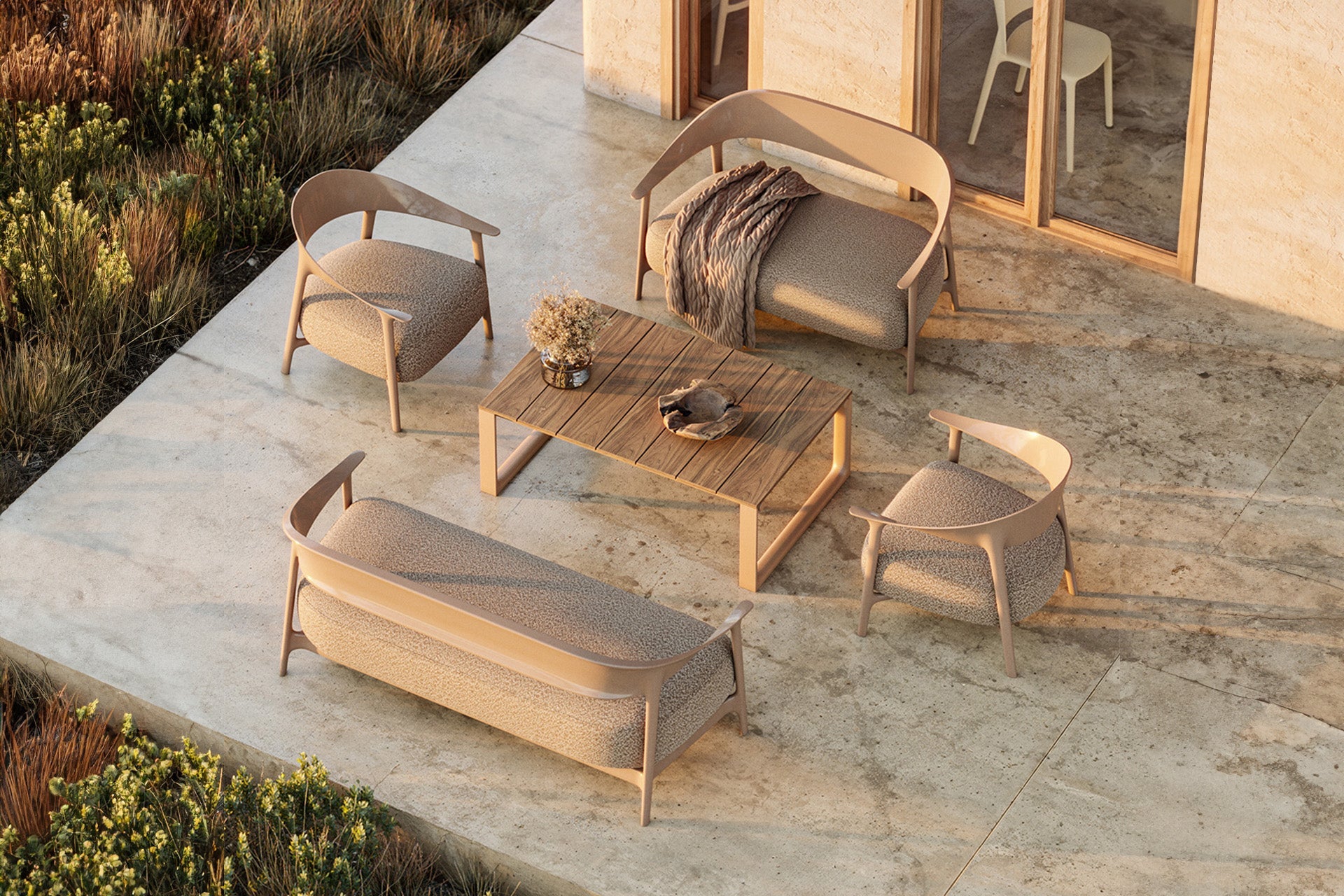 Fauteuil Collection Africa Vondom - 11