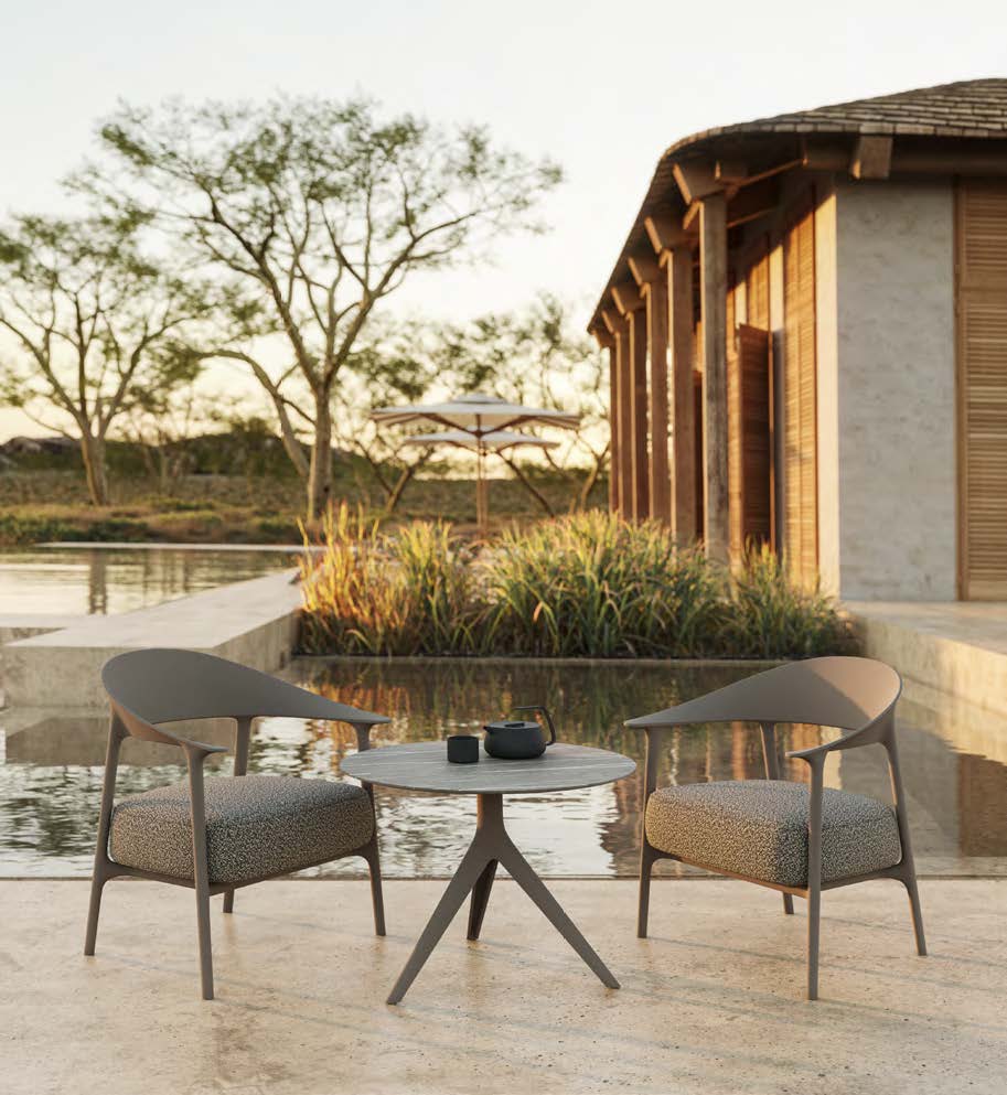 Fauteuil Collection Africa Vondom - 4
