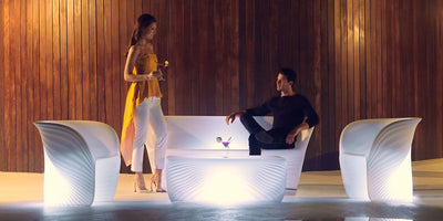 Fauteuil Collection Biophilia Lumineux Vondom - 2