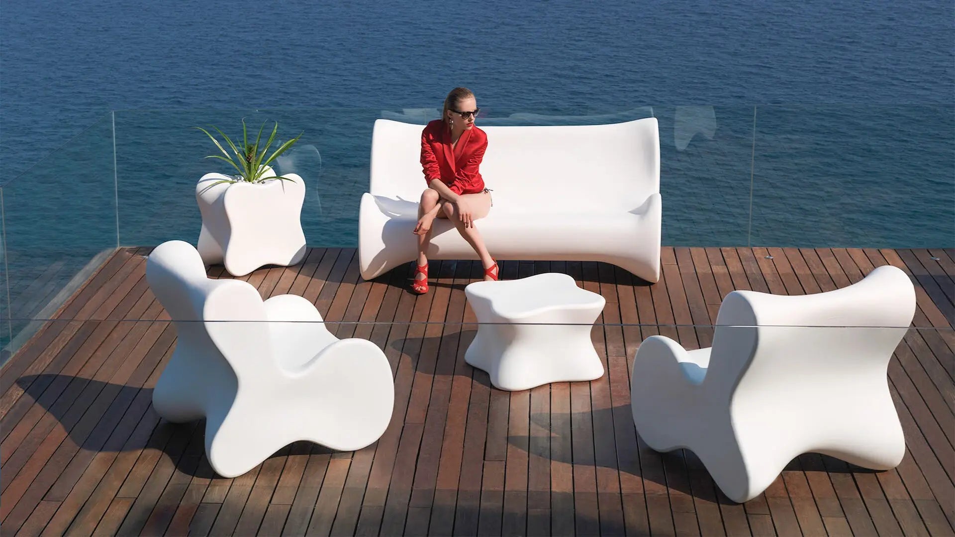 Fauteuil Collection Pal Vondom - 2
