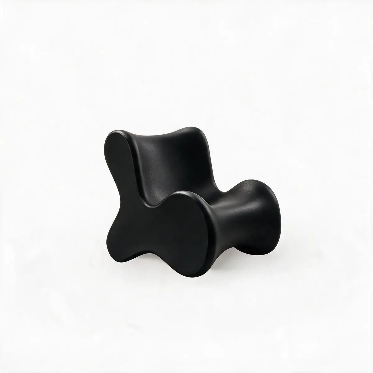 Fauteuil Collection Pal Vondom Finition Mate Couleur Noir