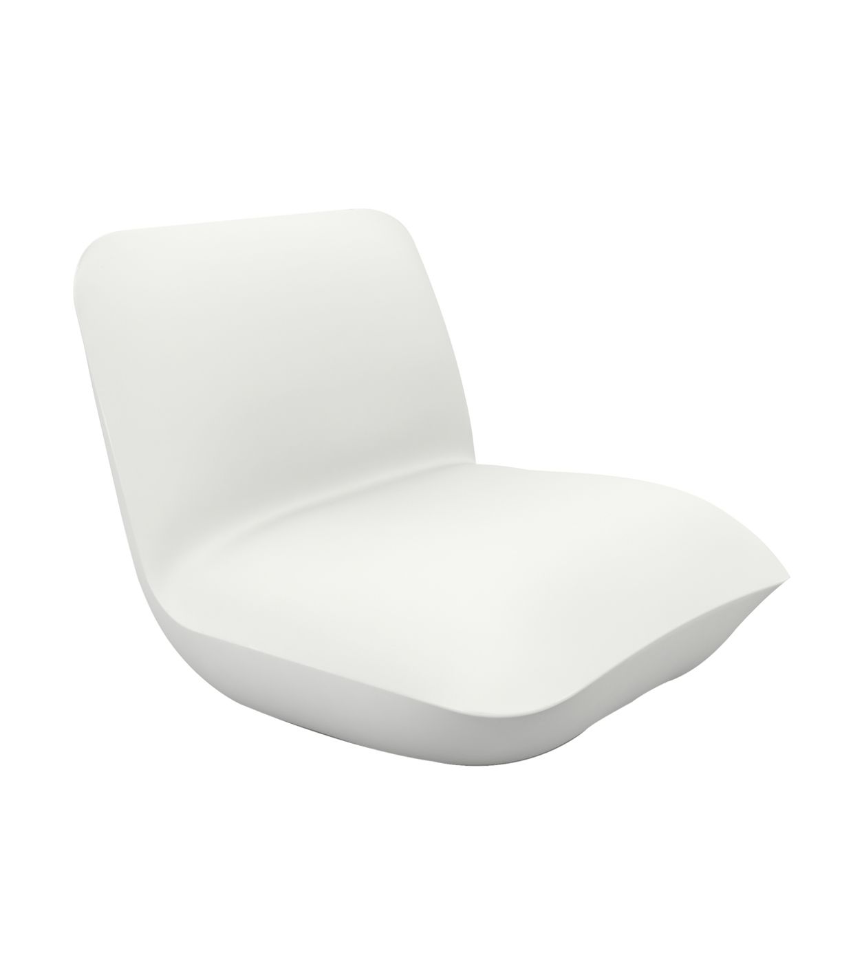 Fauteuil Collection Pillow Finition Mate Couleur Blanc Vondom
