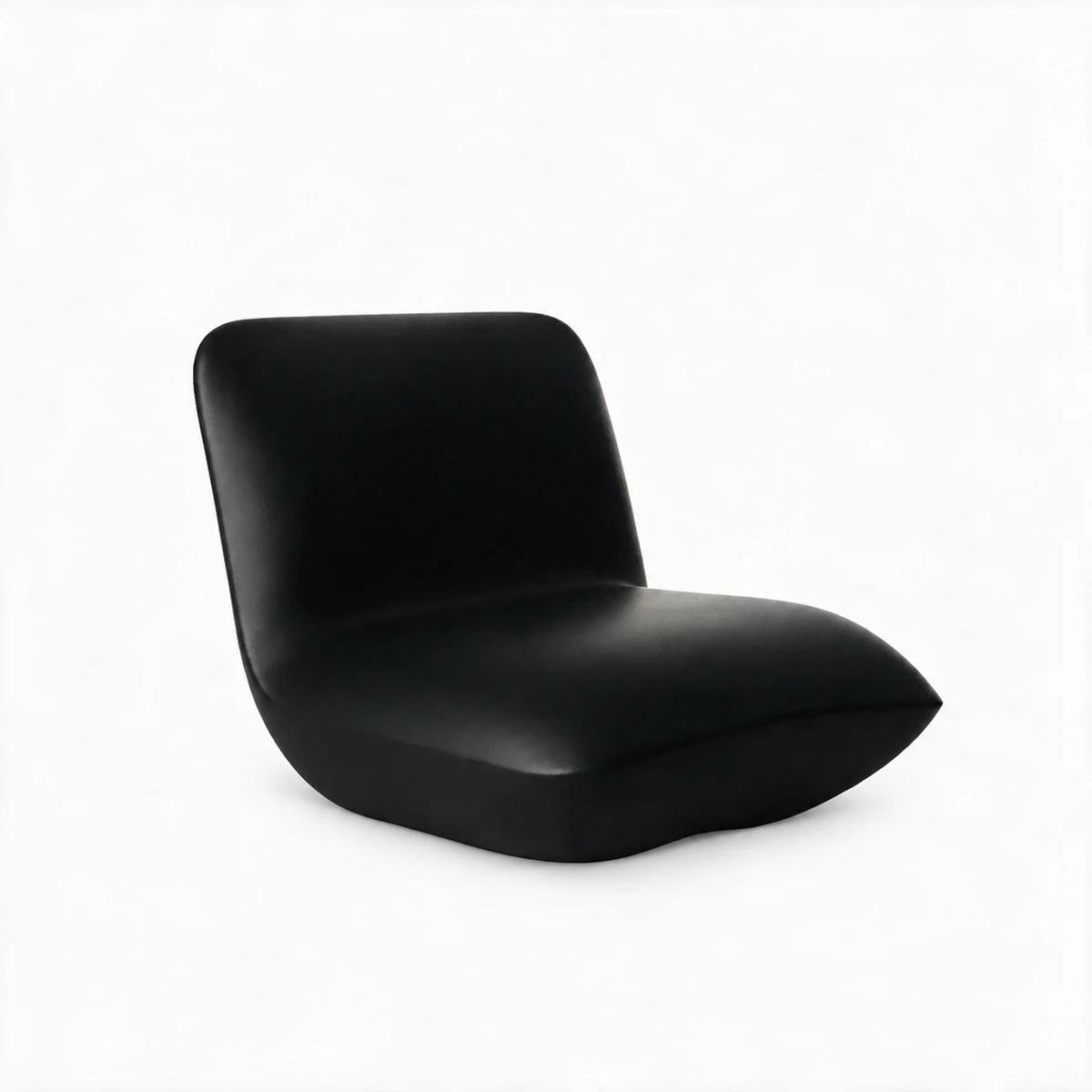 Fauteuil Collection Pillow Finition Mate Couleur Noir Vondom