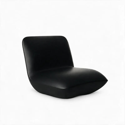 Fauteuil Collection Pillow Finition Mate Couleur Noir Vondom