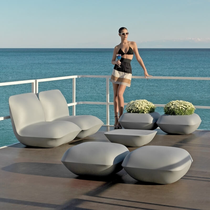 Fauteuil Collection Pillow Vondom - 3