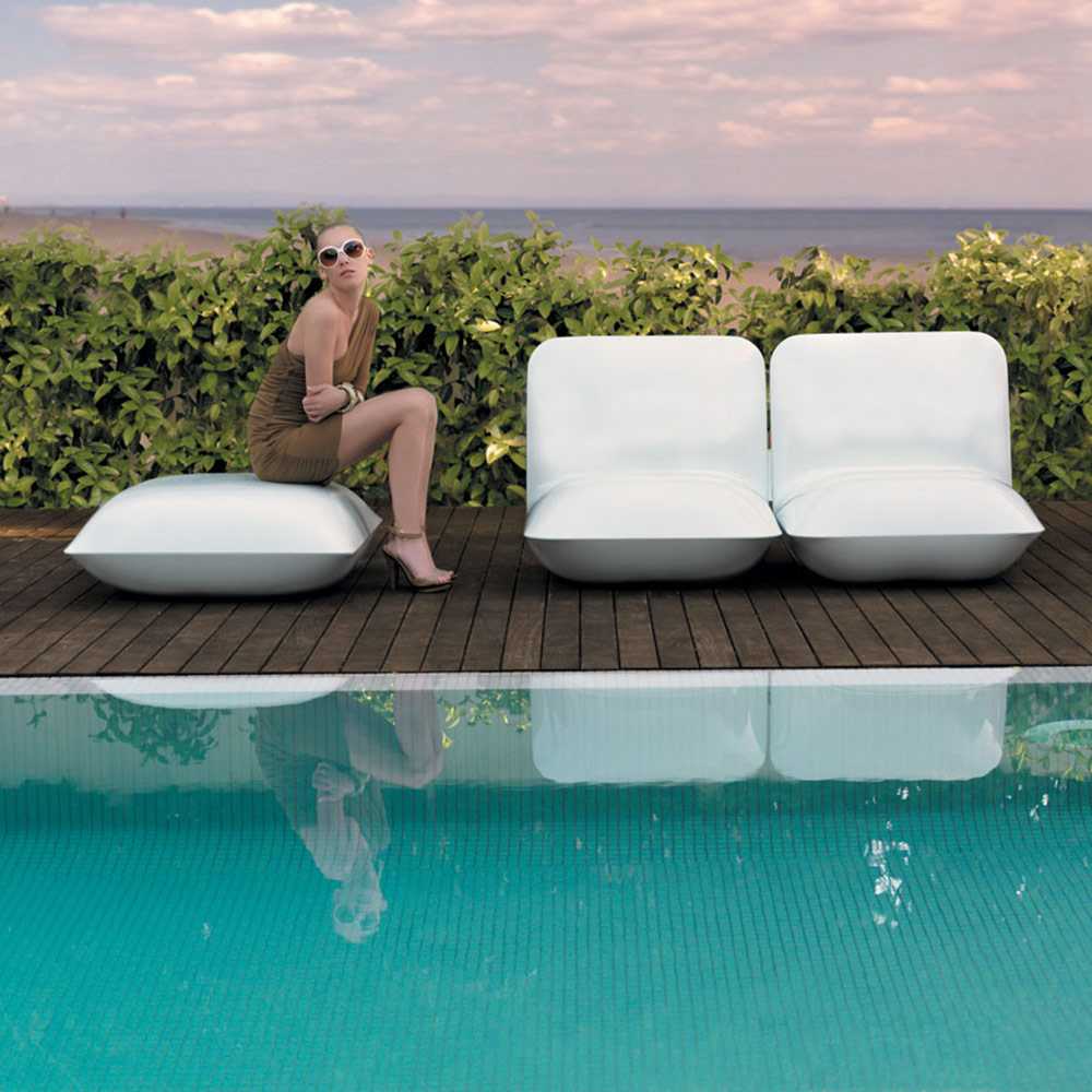 Fauteuil Collection Pillow Vondom - 5